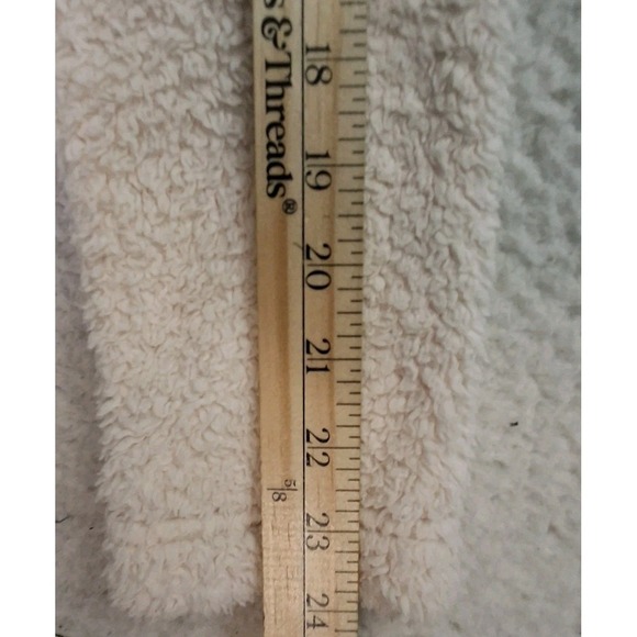 Patagonia Los Gatos 1/4 Zip Fleece Pullover Women's Small Beige Jacket 25235 - Picture 10 of 10